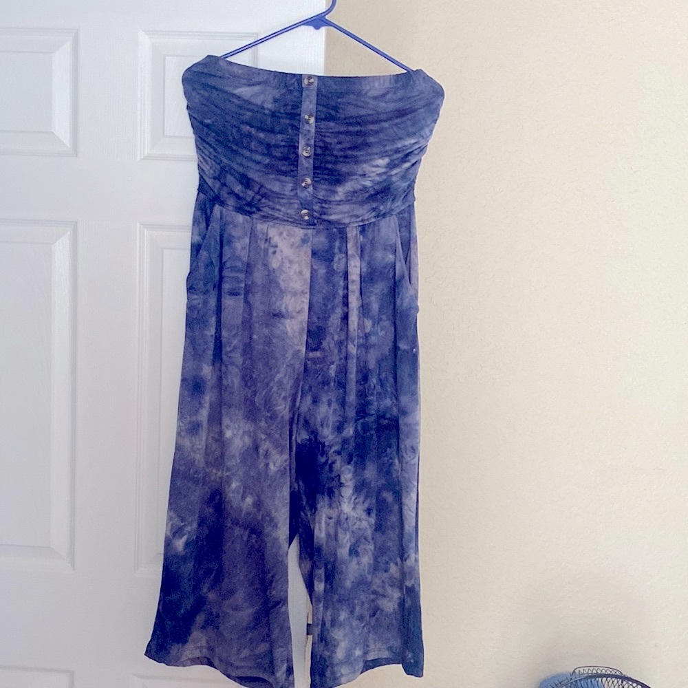 Jump Suit, tye dye look